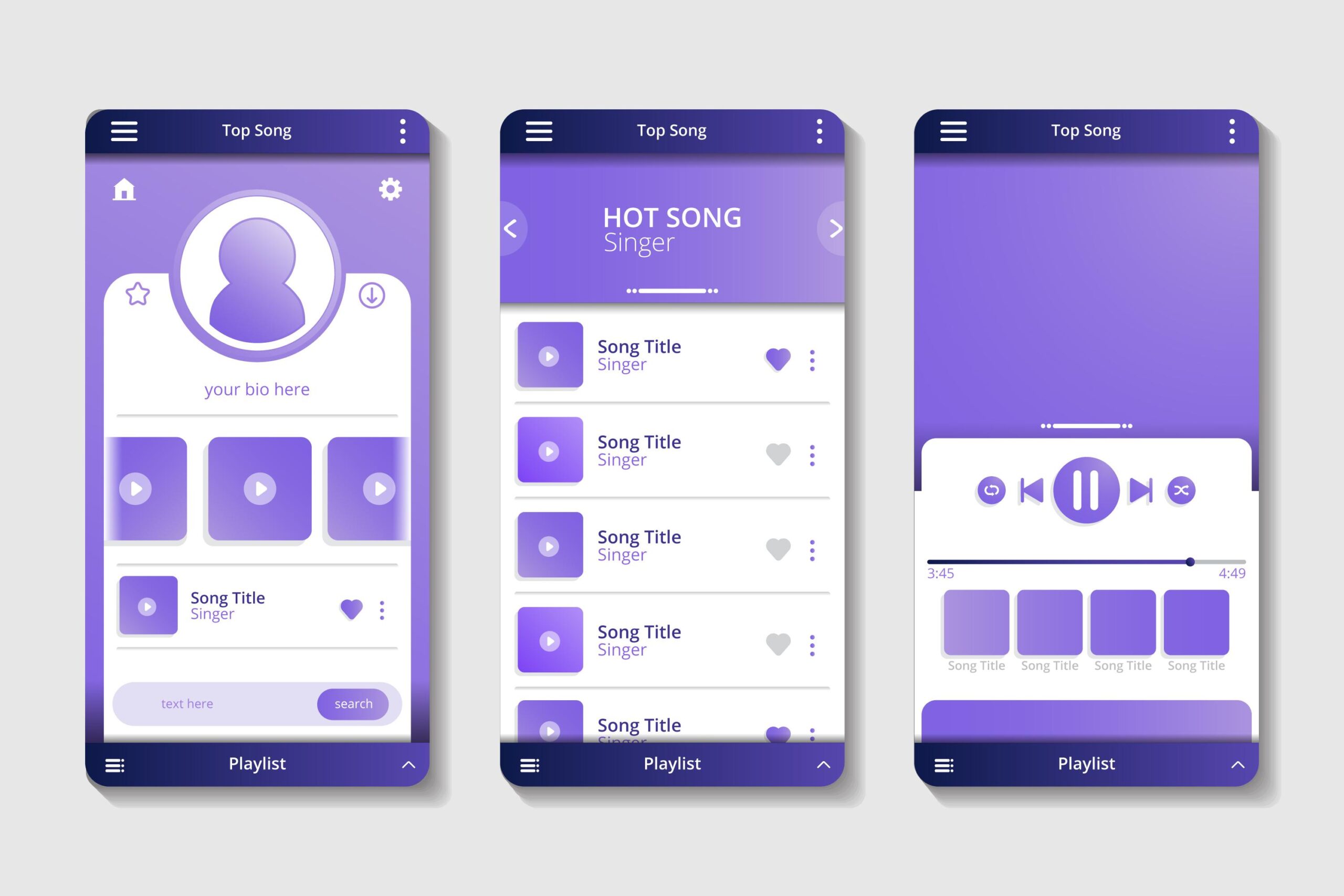 Financial CRM Design