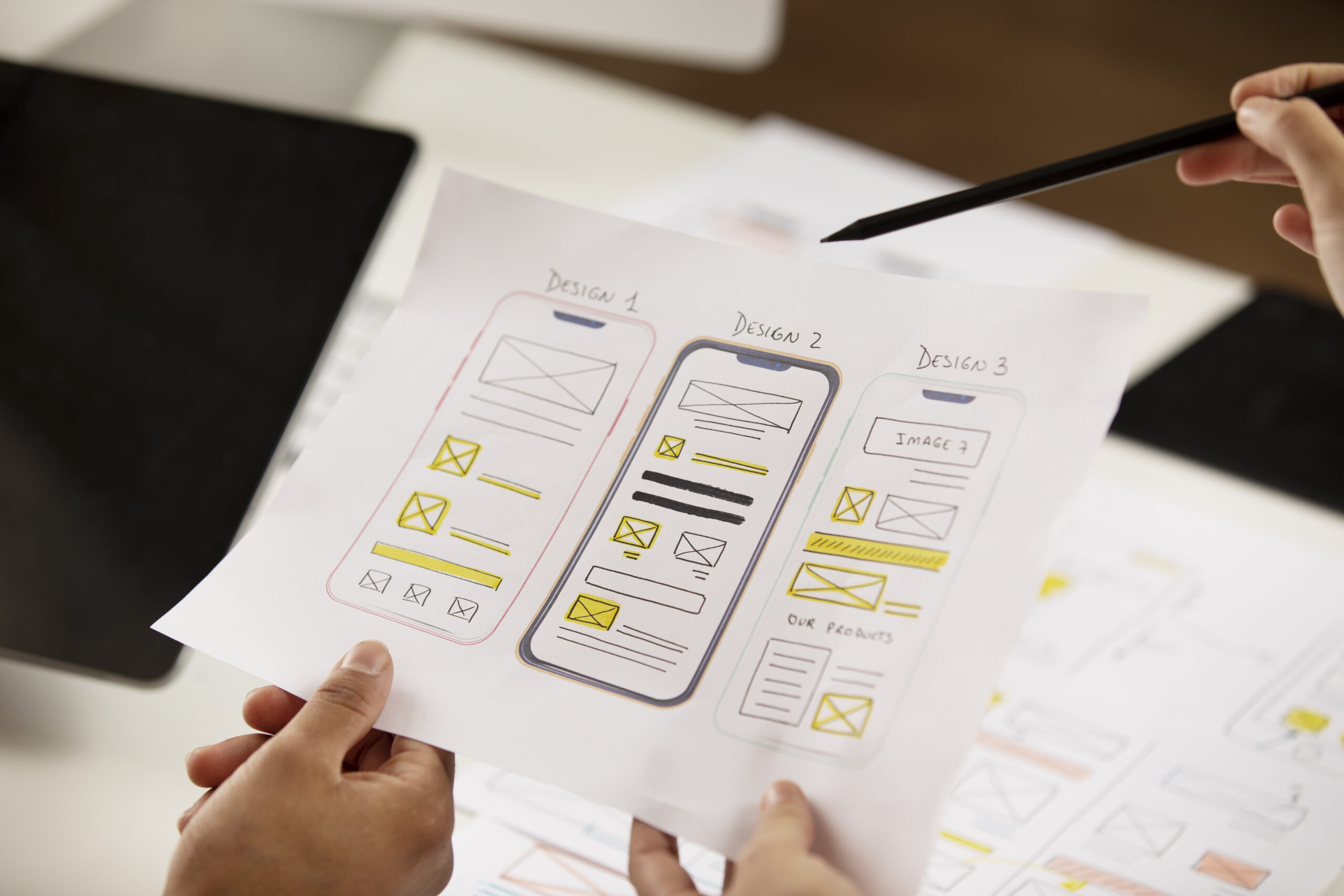 Mobile-Responsive Design