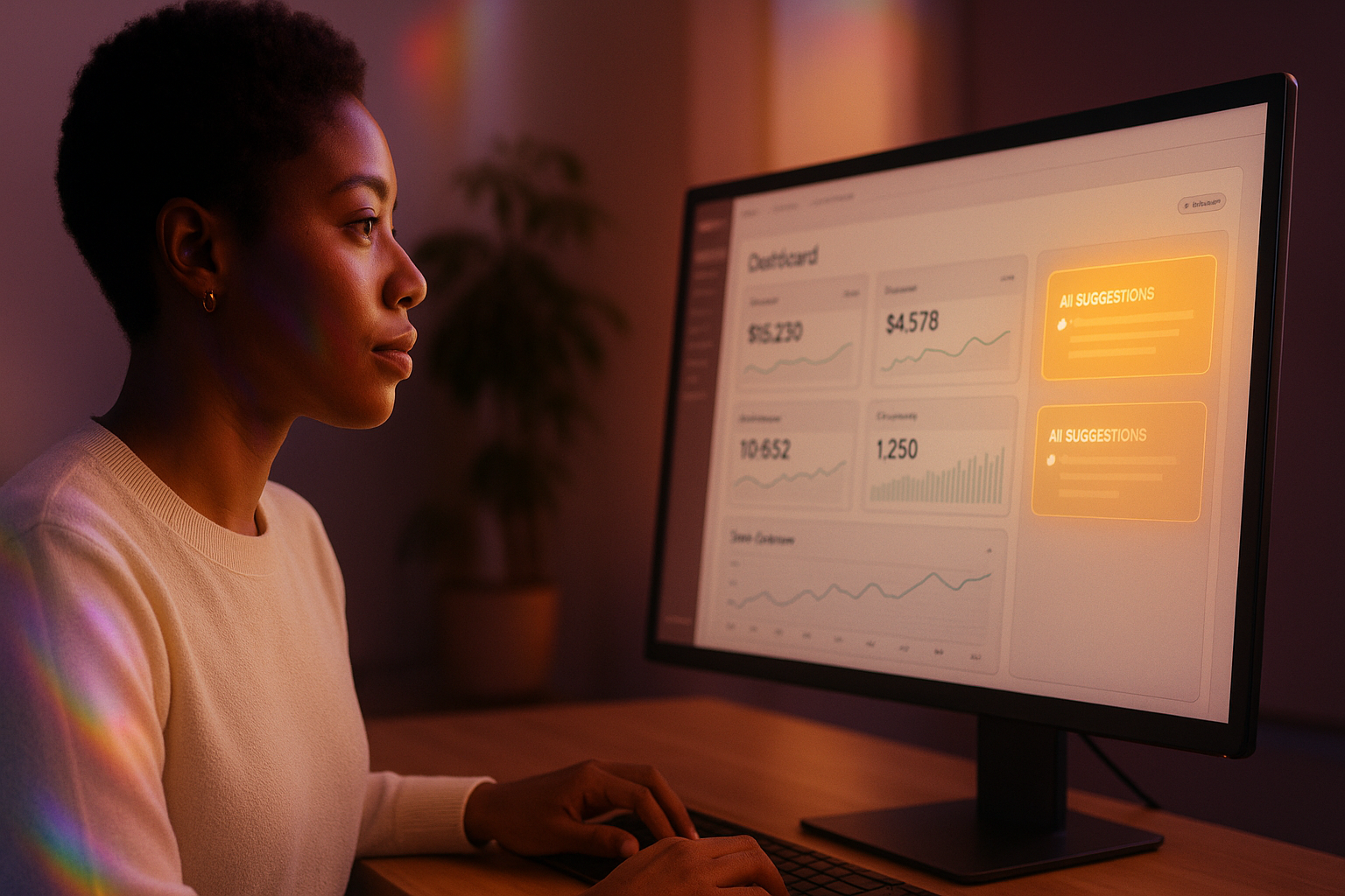 CRM Dashboard Design