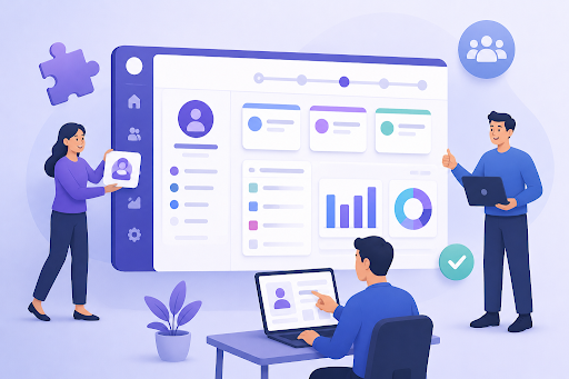 The Role of UI/UX in Custom CRM Design for Better Employee Adoption