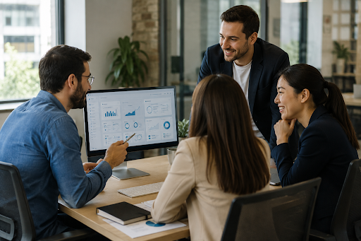 How Custom CRM Development Improves Team Productivity