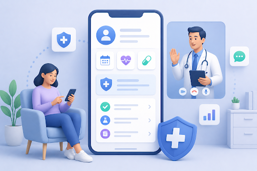 Healthcare UI/UX Best Practices for Better Patient Experiences