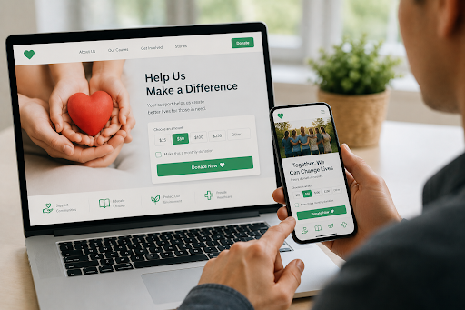 How Better UI/UX Can Increase Donations for Nonprofit Organizations