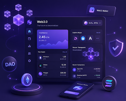 Web3.0 Design Trends in 2026: How Blockchain Is Shaping UX/UI