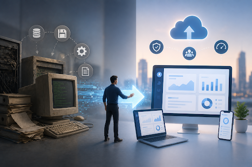 How to Modernize Legacy Software Without Disrupting Business Operations?