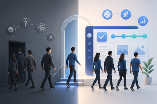 Why SaaS Users Leave After Sign Up and How Better Onboarding Can Keep Them?