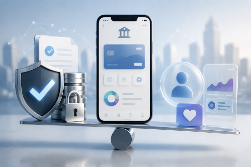 How Fintech Companies Balance Compliance and User Experience in UI/UX Design