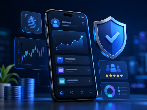 How a UI/UX Design Agency for Fintech Improves User Trust and Retention