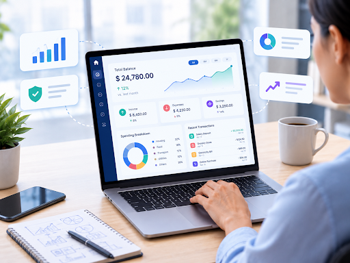 How to Design Financial Dashboards That Make Complex Data Easy to Understand