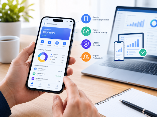 Why Mobile-First UX Matters for Modern Financial and Business Applications