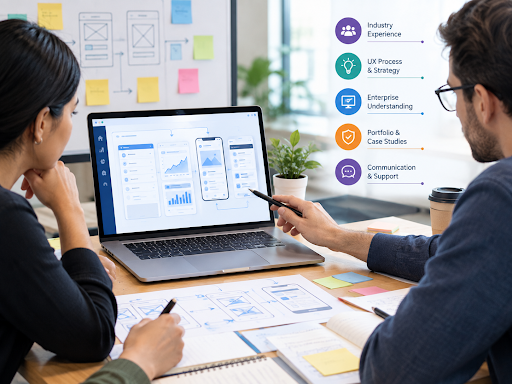 How to Choose a UX Design Agency for Enterprise Software