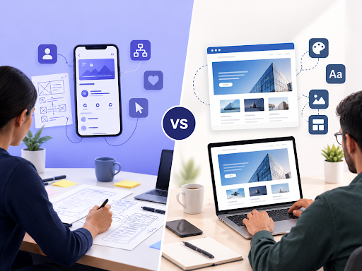 UX Design Agency vs. Web Design Agency: What’s the Difference?