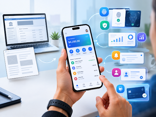Why Fintech Products Need UX Design Beyond Traditional Web Design