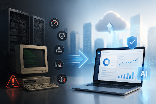 5 Signs Your Enterprise Software Needs Legacy Modernization Now